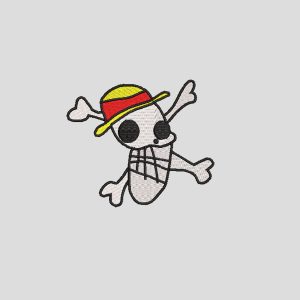 Poleron Polo Bandera Luffy 0000