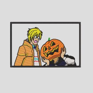 Poleron Capucha Banana Fish 0001