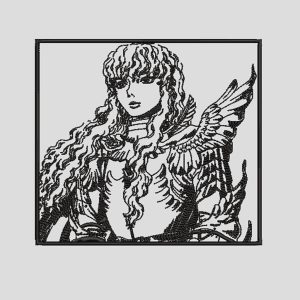 Polera Manga Larga Griffith Berserk 0001