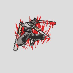 Poleron Capucha Denji 0010