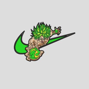 Polera Manga Larga Broly 0001