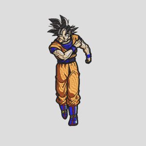 Poleron Capucha Goku 10000
