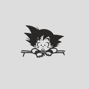 Poleron Polo Goku 0100