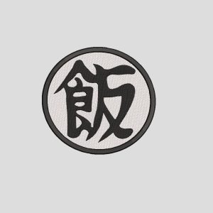 Polera Manga Larga Logo Goku 0000