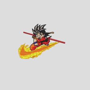 Polera Manga Corta Nike Goku 0001
