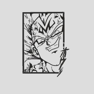 Polera Manga Corta Vegeta 0011