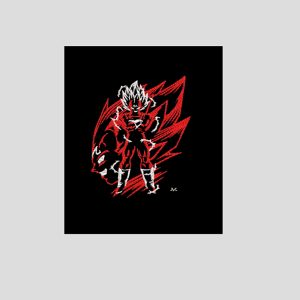 Polera Manga Larga Vegeta M