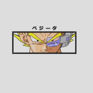 Poleron Capucha Vegeta 0101-Sayayin