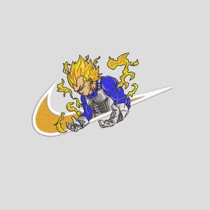 Poleron Capucha Vegeta 0111-Sayayin