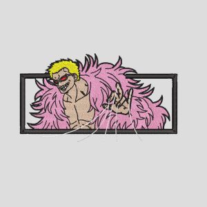 Polera Manga Larga Doflamingo 1010
