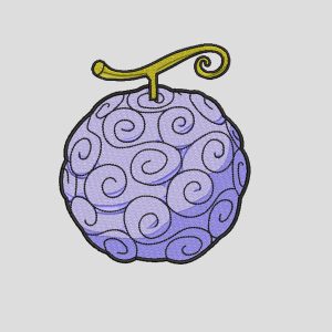 Poleron Capucha Fruta Del Diablo Luffy 0001-A