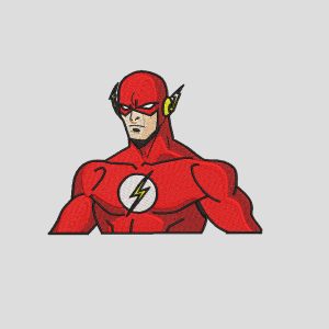 Poleron Capucha Flash 0001