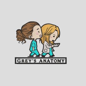 Poleron Polo Grey Anatomy 0000