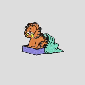 Poleron Capucha Garfield 0001