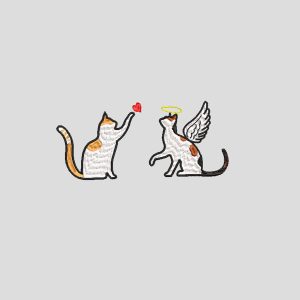 Poleron Polo Gatos V/M 0000