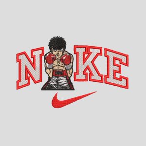 Polera Manga Larga Hajime no Ippo 0001