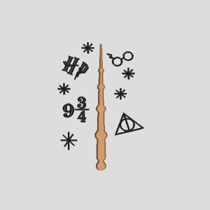 Poleron Polo Harry Potter 0101