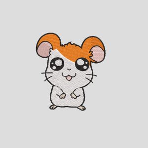 Polera Manga Corta Hamtaro 0001