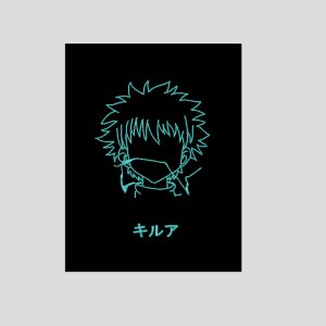 Polera Manga Larga killua 1011