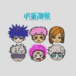 Polera Manga Larga Jujutsu 0100