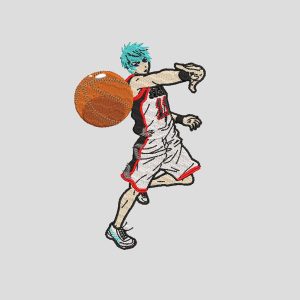 Poleron Capucha Kuroko No basquet 0000