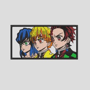 Poleron Capucha Demons Slayer 0010