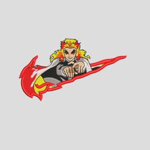Polera Manga Corta Nike Rengoku 0001