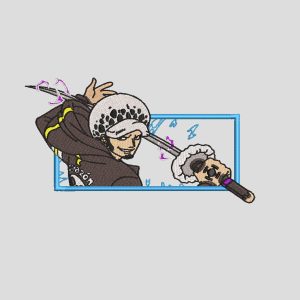 Polera Manga Corta Law 0101