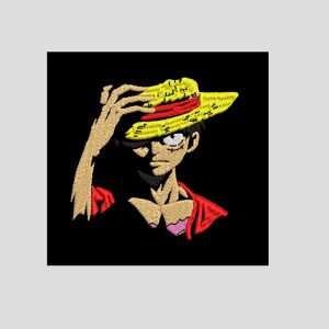Polera Manga Corta Luffy 0010