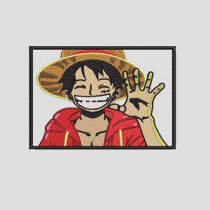Polera Manga Corta Luffy 0011