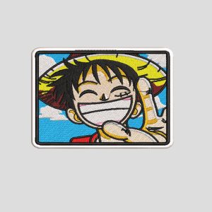 Polera Manga Corta Luffy 0100