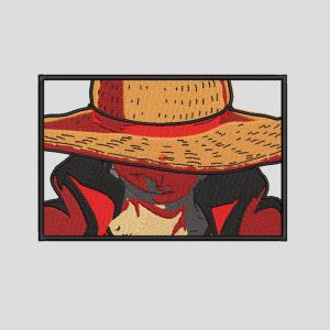 Polera Manga Corta Luffy 1100