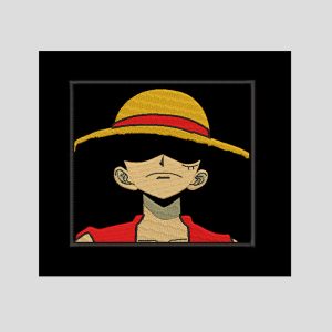 Polera Manga Corta Luffy 1101
