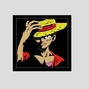 Polera Manga Larga Luffy 0000-A