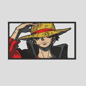 Polera Manga Larga Luffy 1011