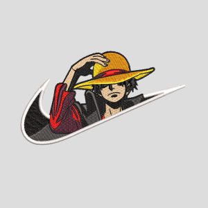 Poleron Polo Nike Luffy 1001
