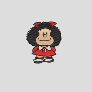 Polera Manga Corta Mafalda 0001