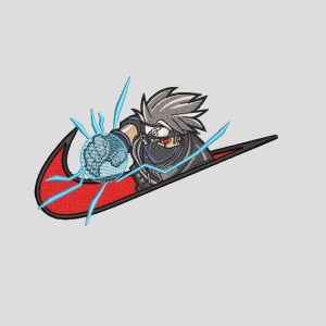 Polera Manga Larga Nike kakashi 0001