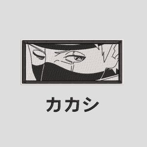 Polera Manga Larga Kakashi 0011