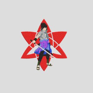 Polera Manga Corta Sasuke 0001