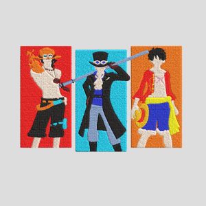 Polera Manga Corta One Piece 0101