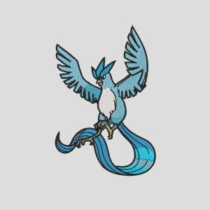 Poleron Polo Pokemon Articuno 0001