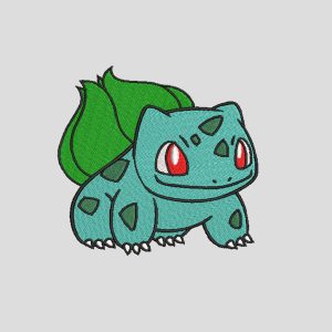 Poleron Polo Pokemon Bulbasaur 1000