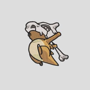 Poleron Capucha Pokemon Cubone 0001