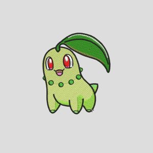 Polera Manga Larga Pokemon Chikorita 0000