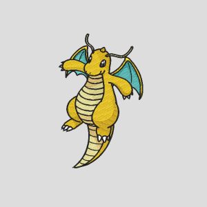 Poleron Capucha Pokemon Dragonite 0001