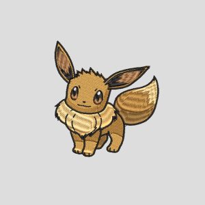 Poleron Polo Pokemon Eevee 0001