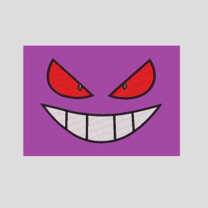 Polera Manga Corta Pokemon Gengar 0101