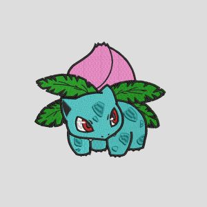 Polera Manga Larga Pokemon Ivysaur 0001