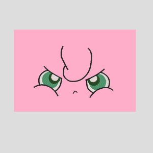 Polera Manga Corta Pokemon Jigglypuff 0011